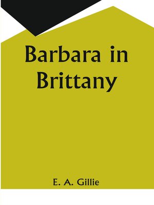 cover image of Barbara In Brittany